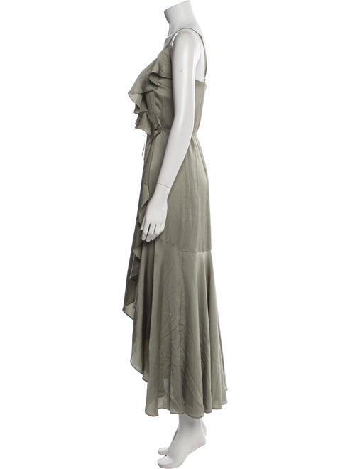 Shona Joy V-Neck Mini Dress