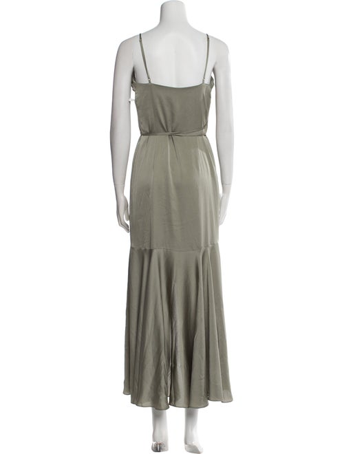 Shona Joy V-Neck Mini Dress