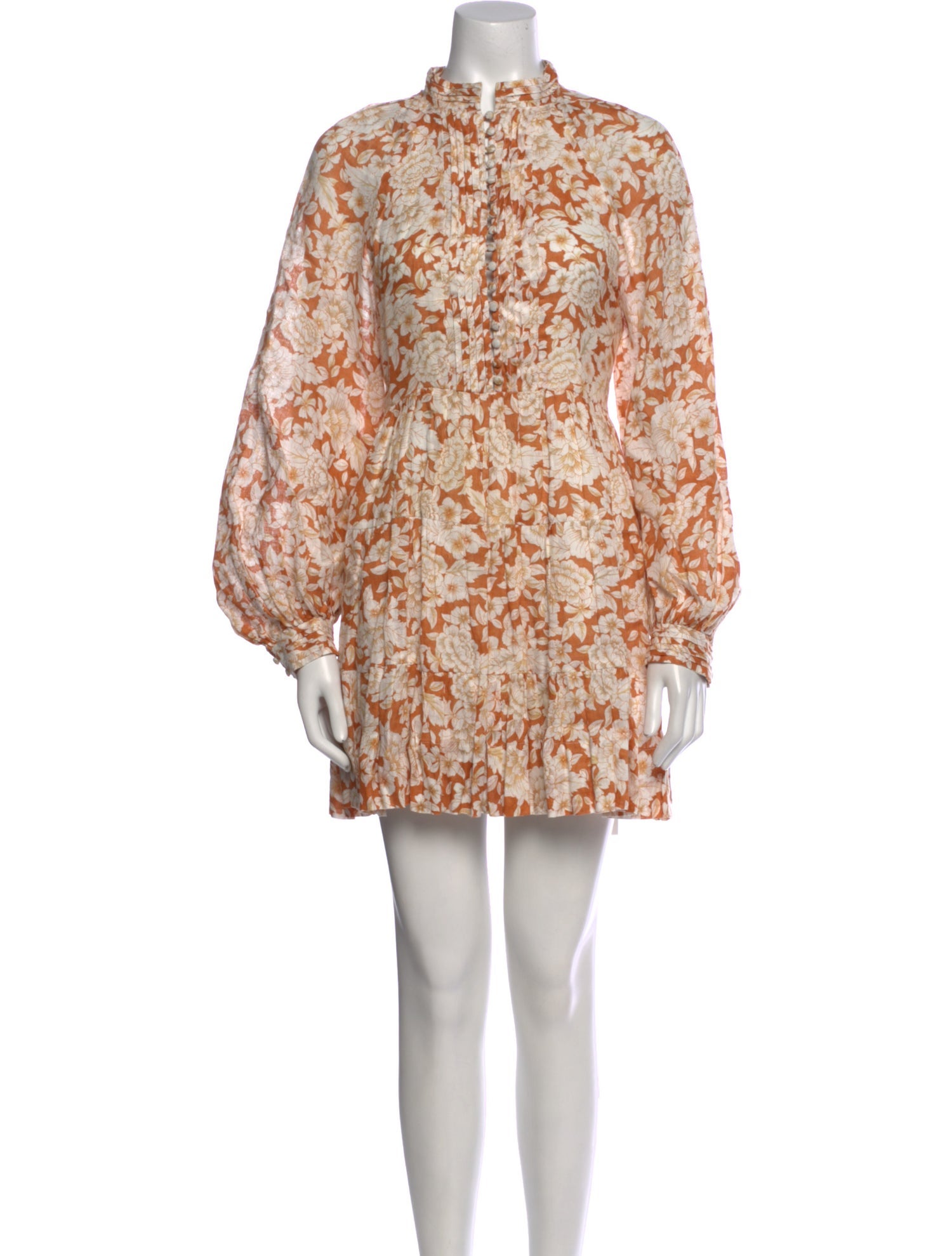 Shona Joy Linen Mini Dress