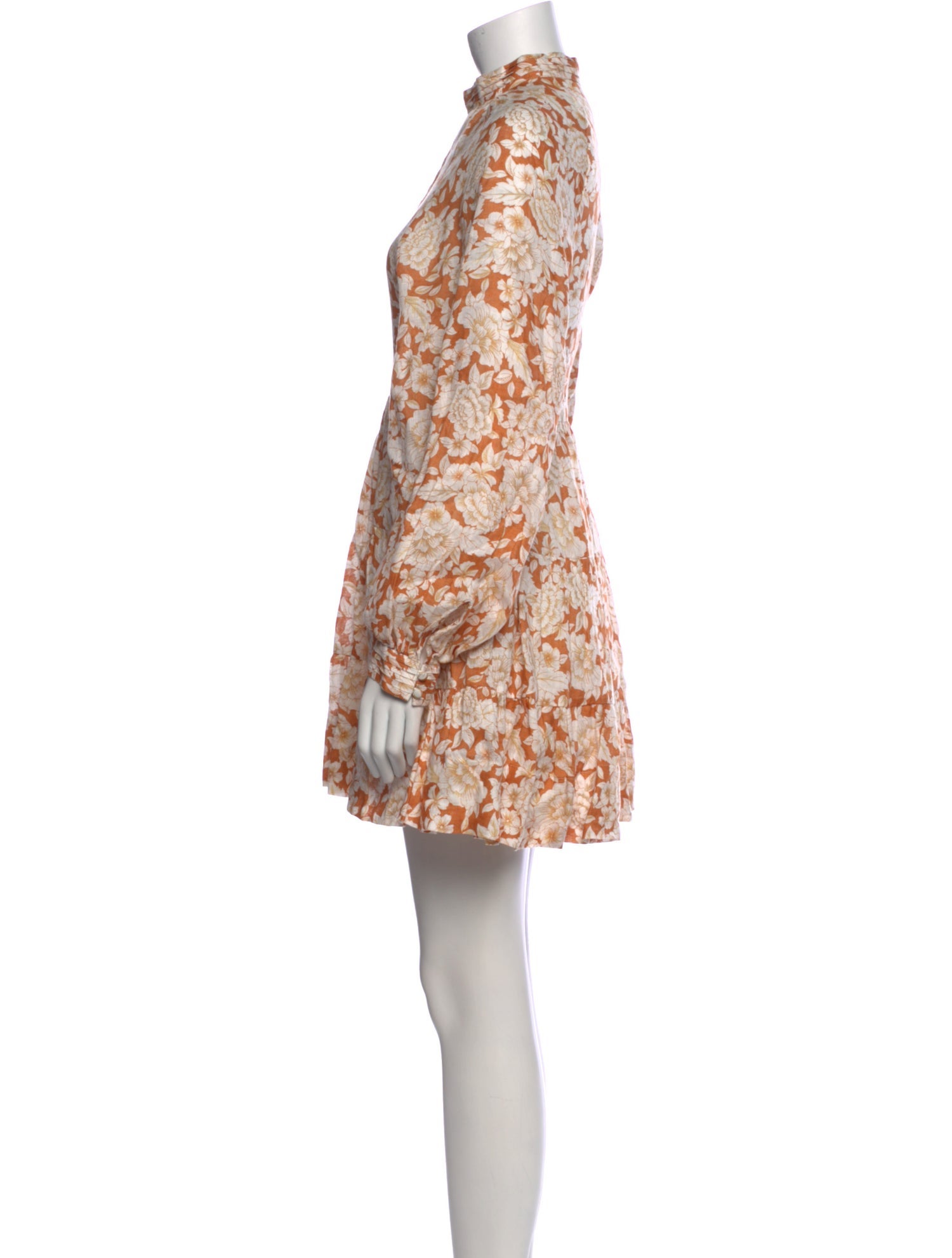 Shona Joy Linen Mini Dress