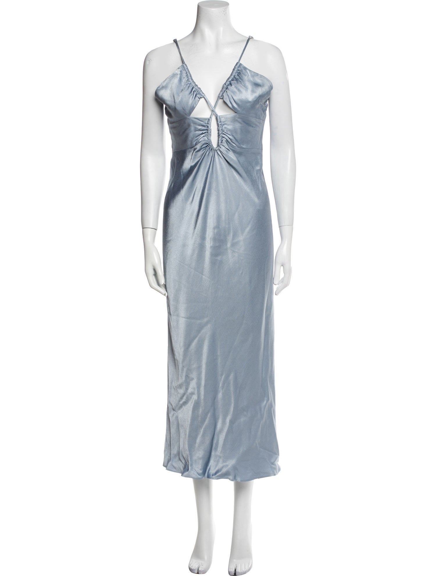 Shona Joy V-Neck Long Dress