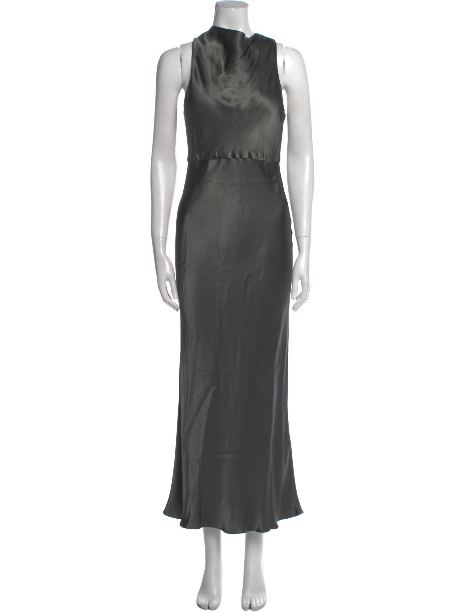 Shona Joy Cowl Neck Long Dress