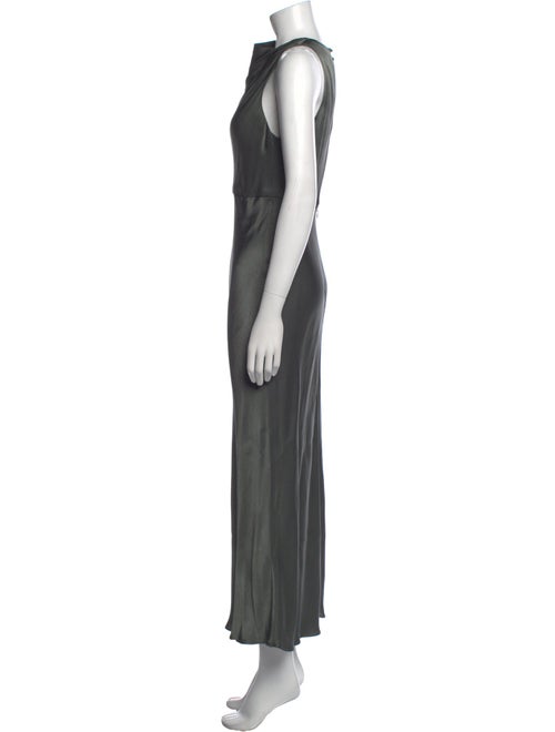 Shona Joy Cowl Neck Long Dress