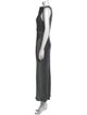 Shona Joy Cowl Neck Long Dress