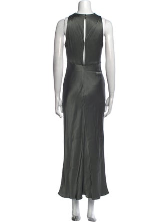 Shona Joy Cowl Neck Long Dress