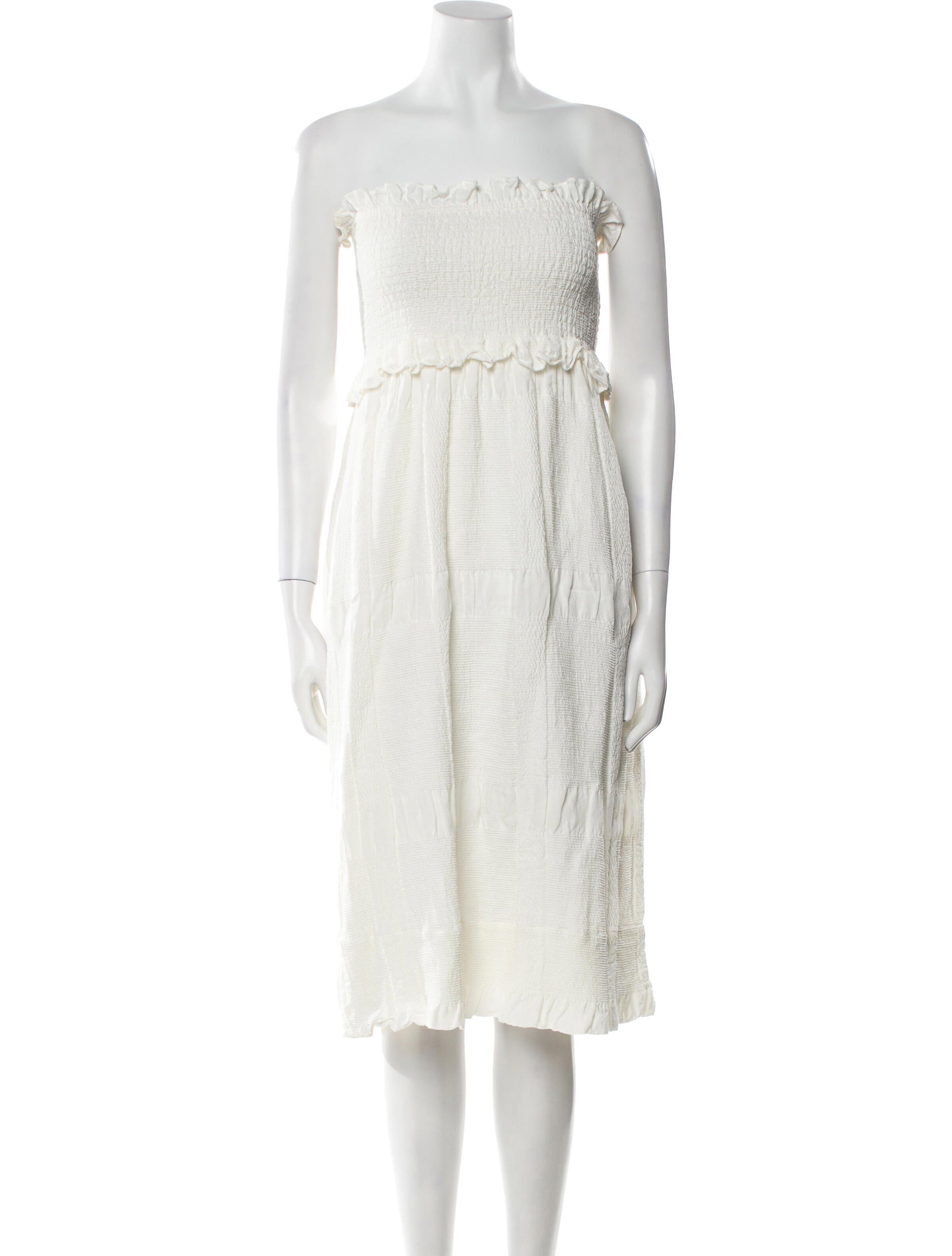 Shona Joy Linen Mini Dress
