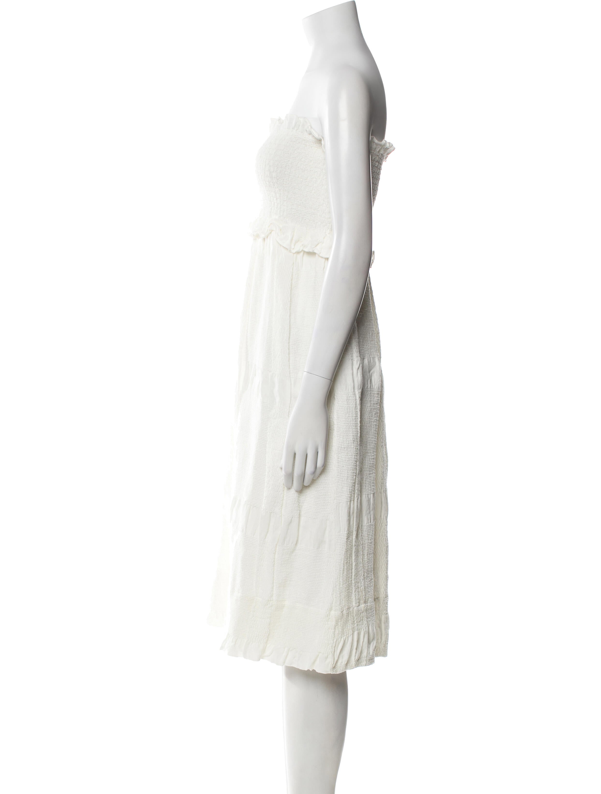 Shona Joy Linen Mini Dress