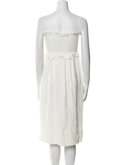 Shona Joy Linen Mini Dress