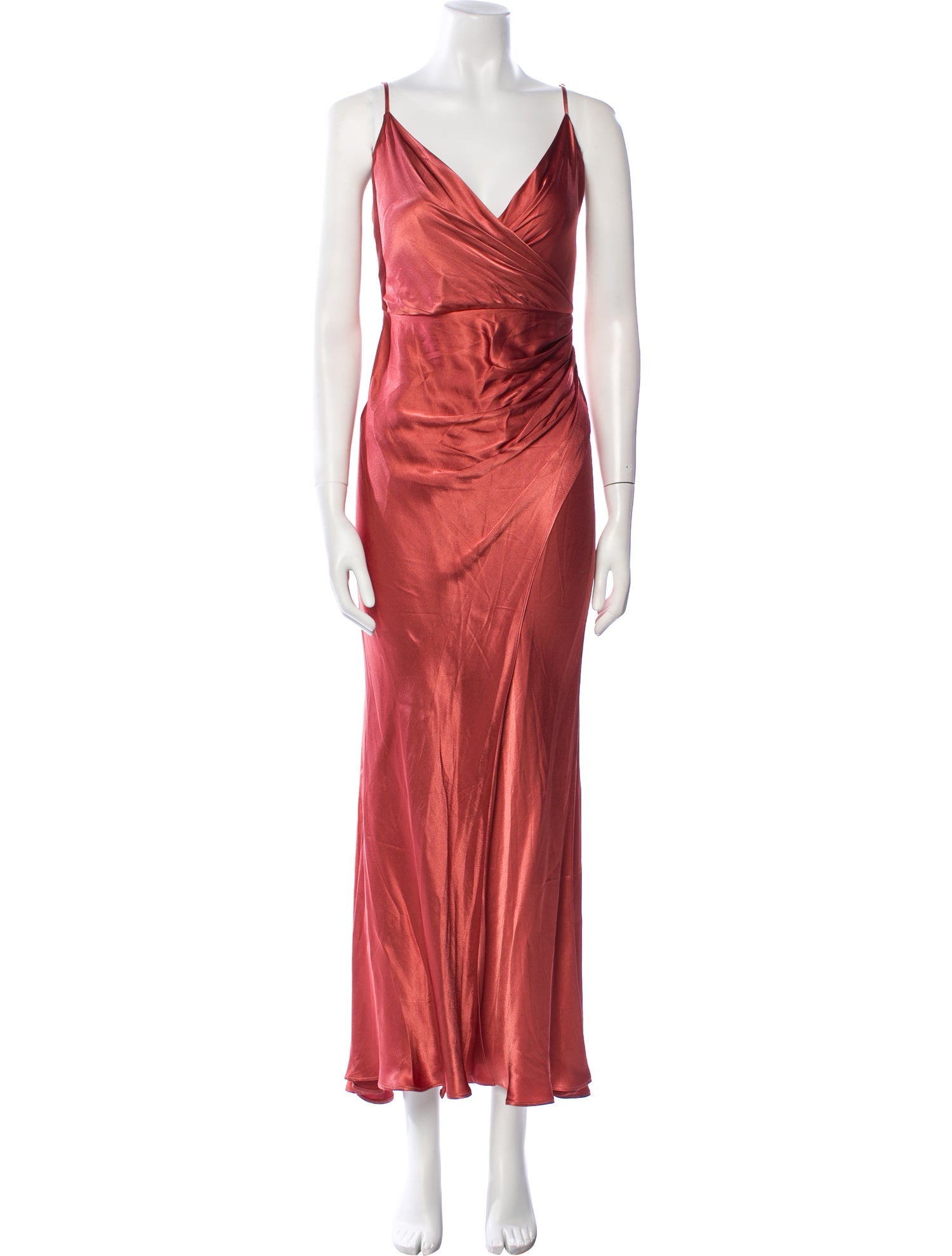 Shona Joy V-Neck Long Dress