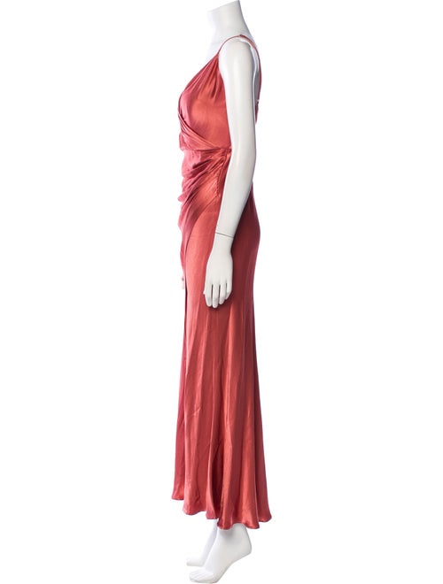 Shona Joy V-Neck Long Dress