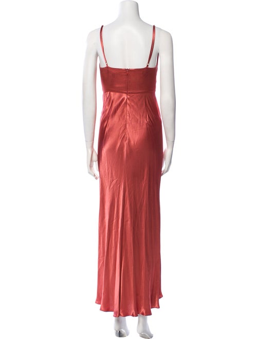 Shona Joy V-Neck Long Dress