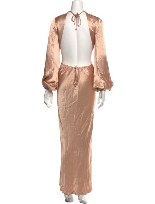 Shona Joy Linen Long Dress