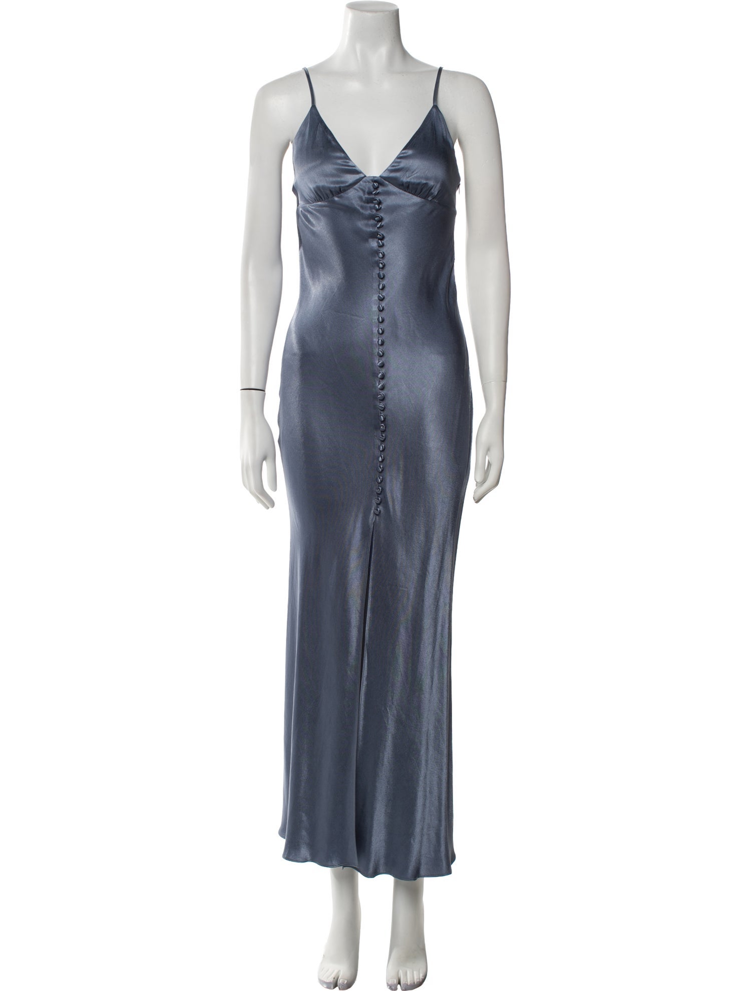 Shona Joy V-Neck Long Dress