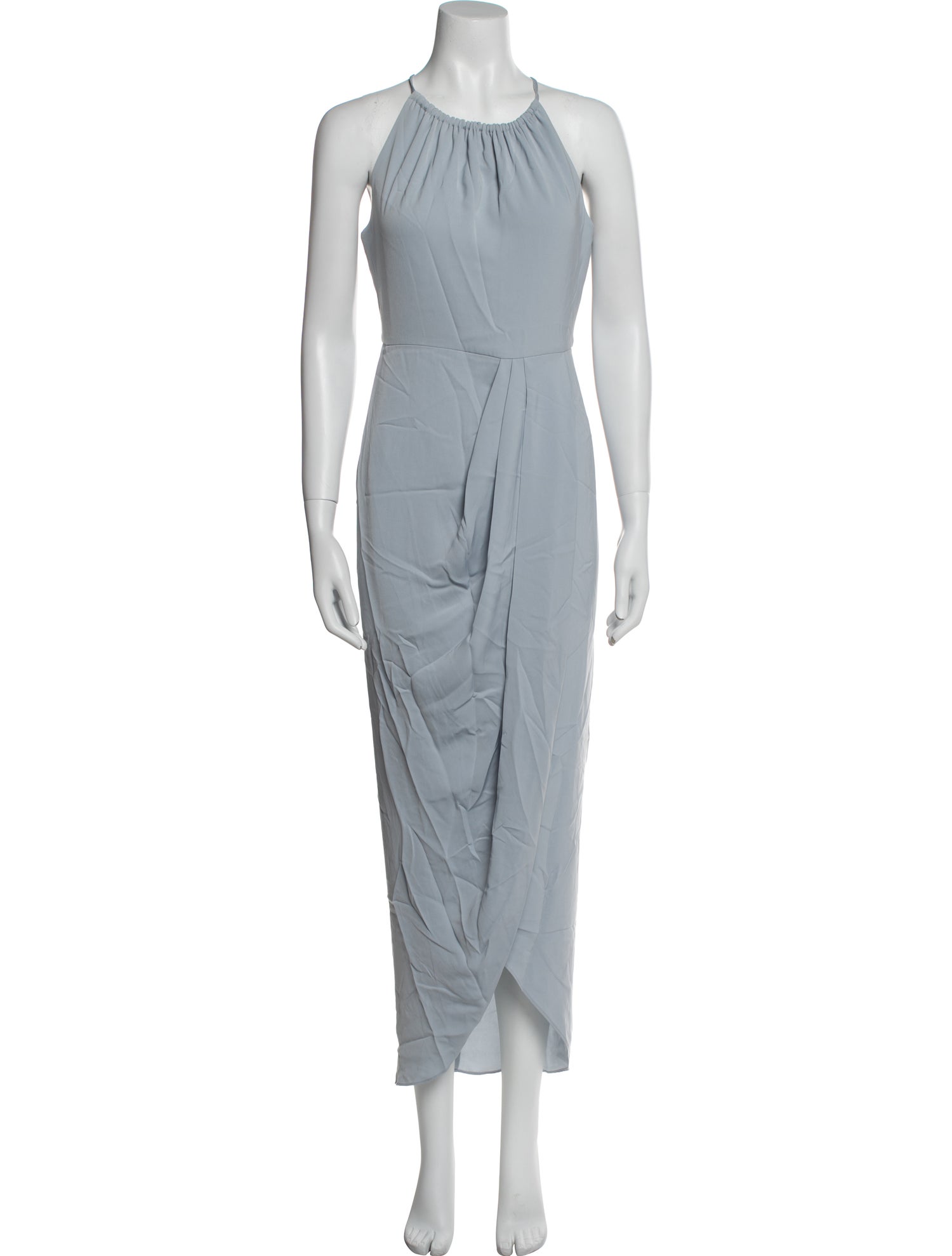 Shona Joy Halterneck Long Dress