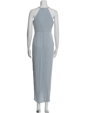 Shona Joy Halterneck Long Dress