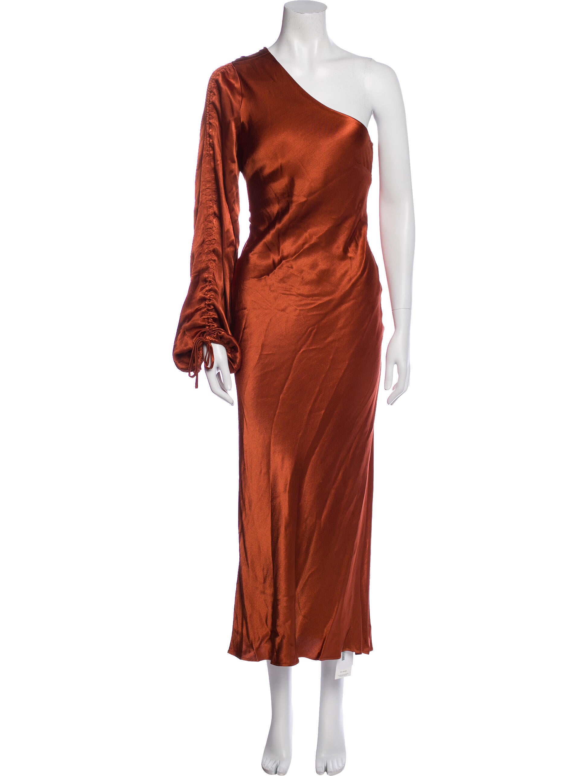 Shona Joy One-Shoulder Midi Length Dress