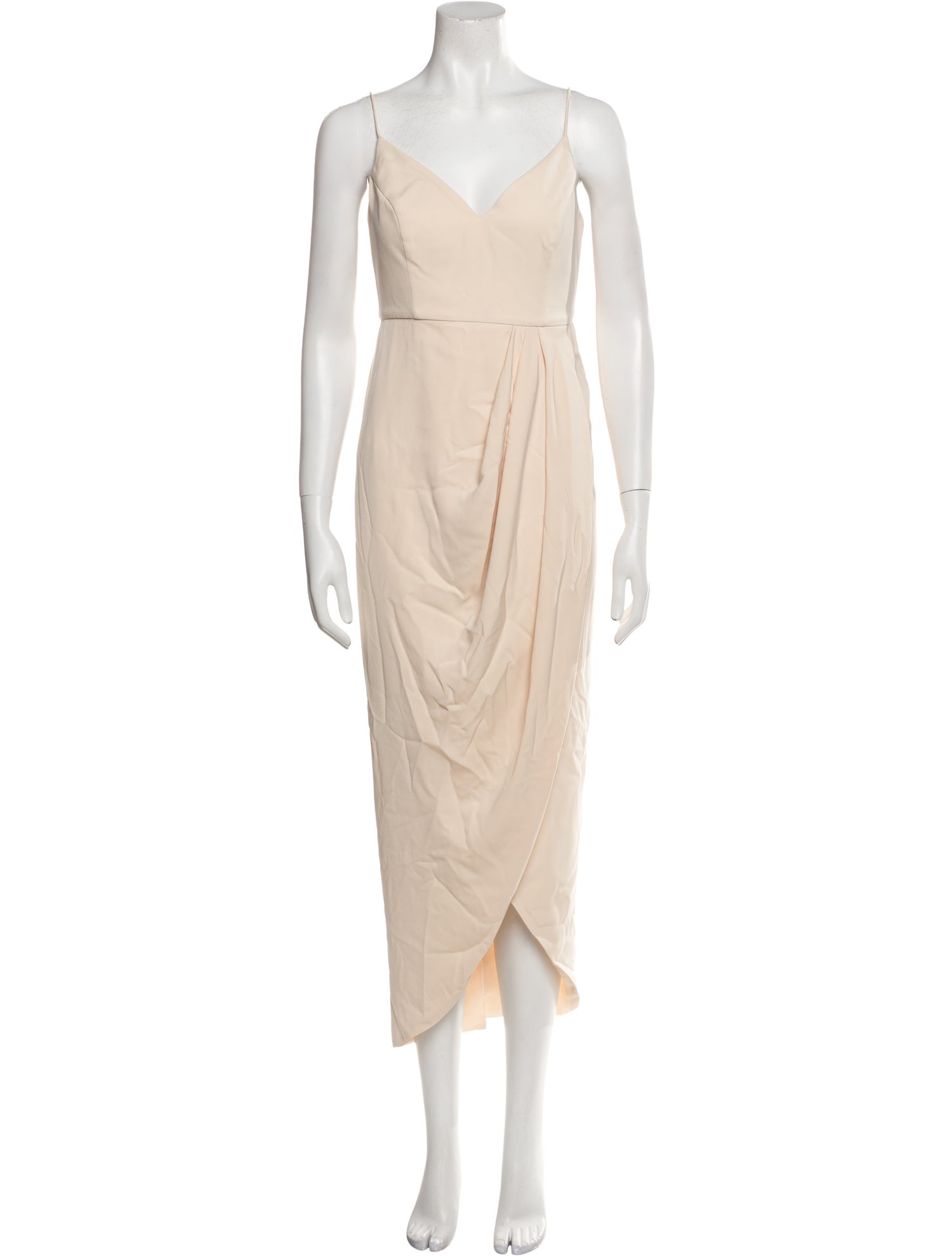 Shona Joy V-Neck Long Dress