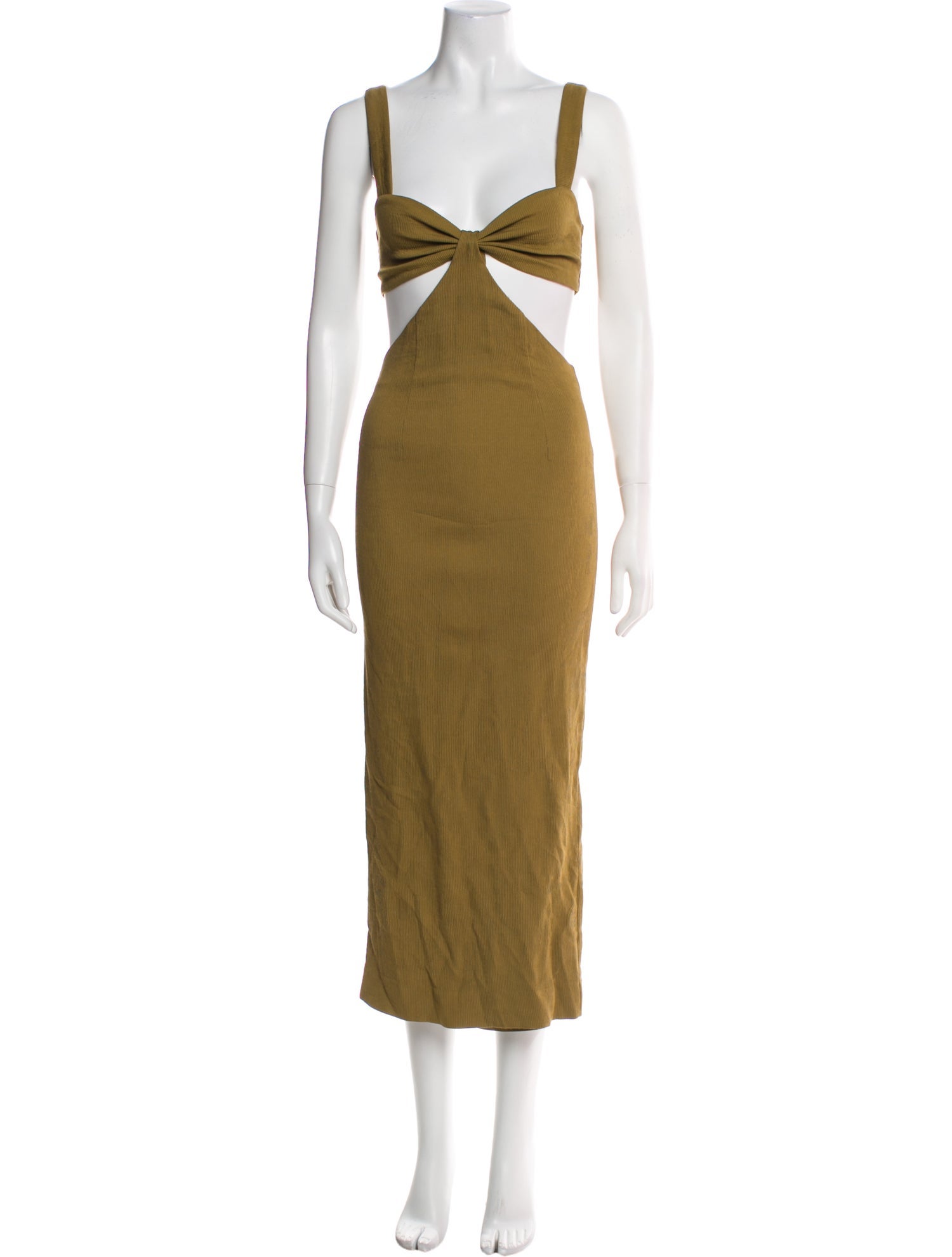 Shona Joy V-Neck Long Dress