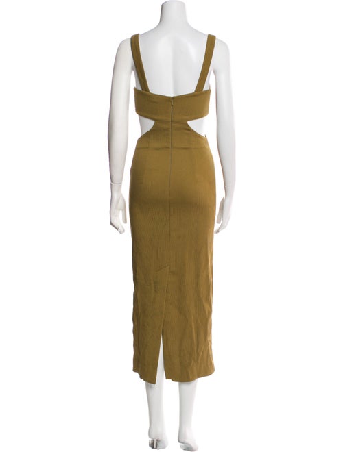 Shona Joy V-Neck Long Dress