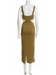 Shona Joy V-Neck Long Dress