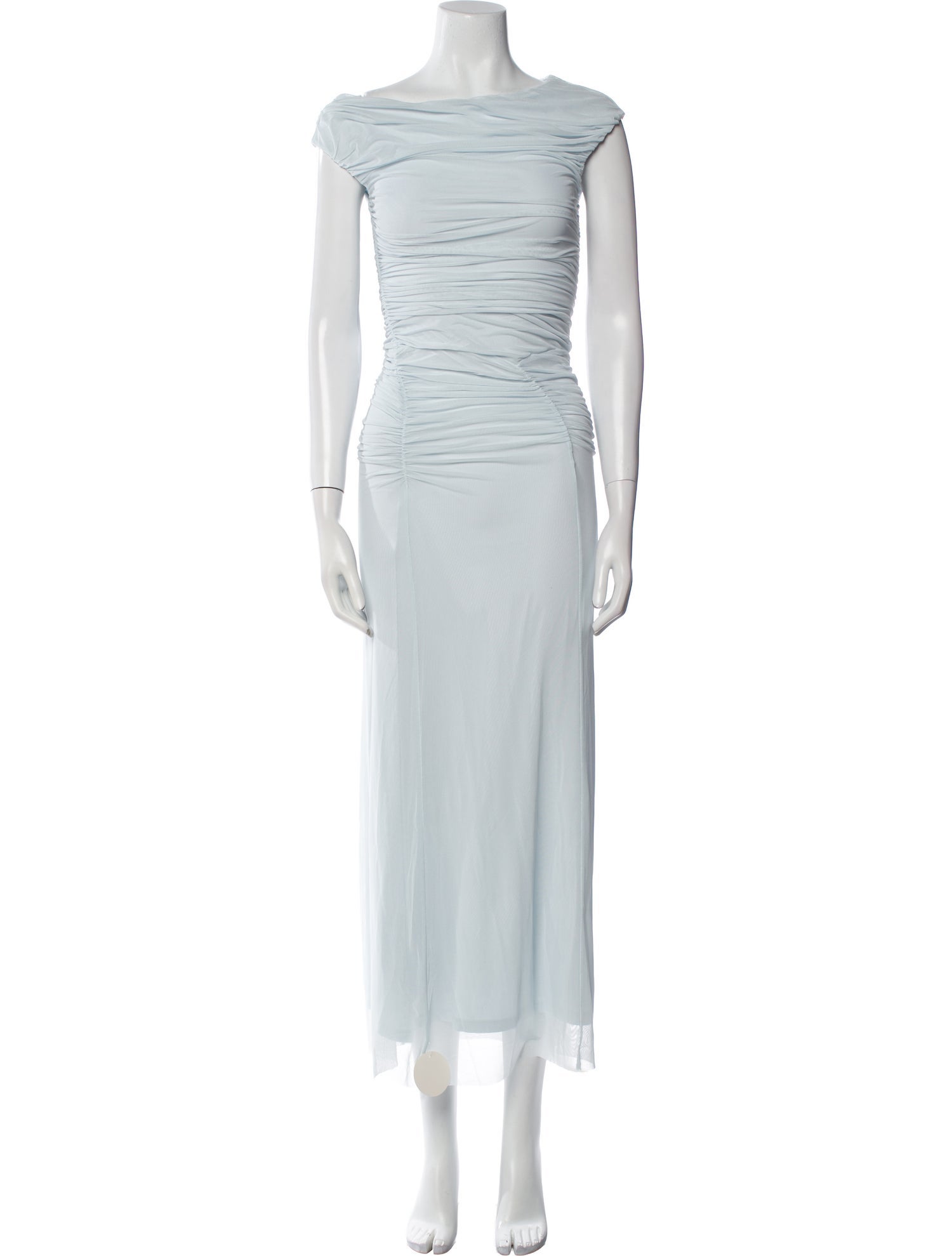 Shona Joy Bateau Neckline Long Dress w/ Tags