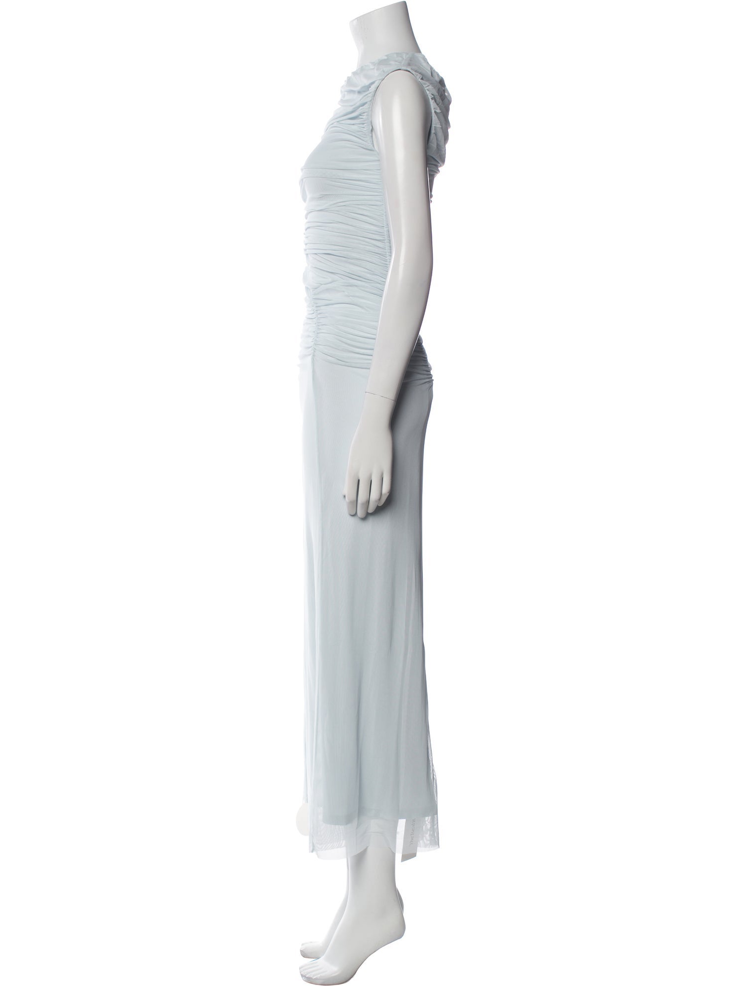 Shona Joy Bateau Neckline Long Dress w/ Tags
