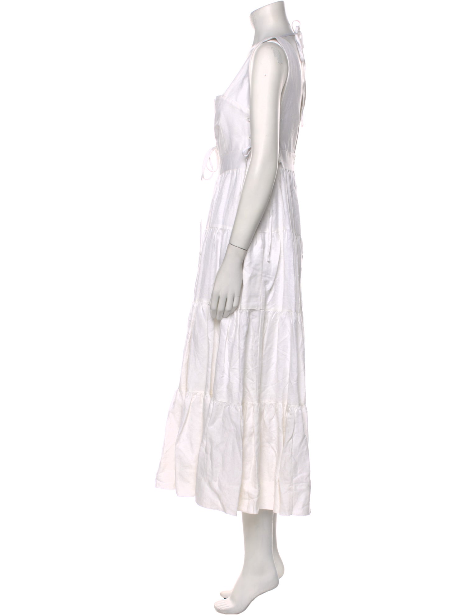 Shona Joy Square Neckline Long Dress