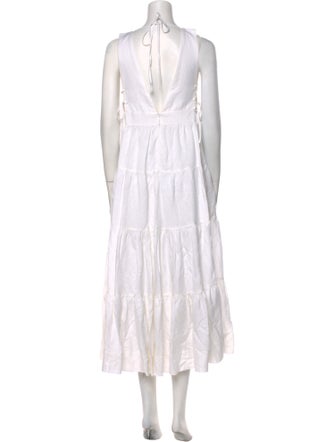 Shona Joy Square Neckline Long Dress