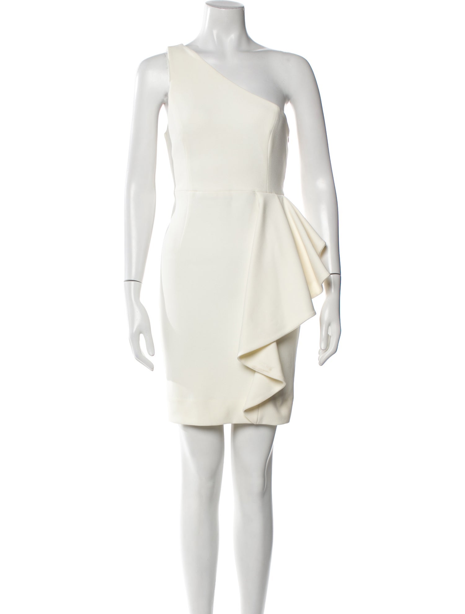 Shona Joy One-Shoulder Mini Dress