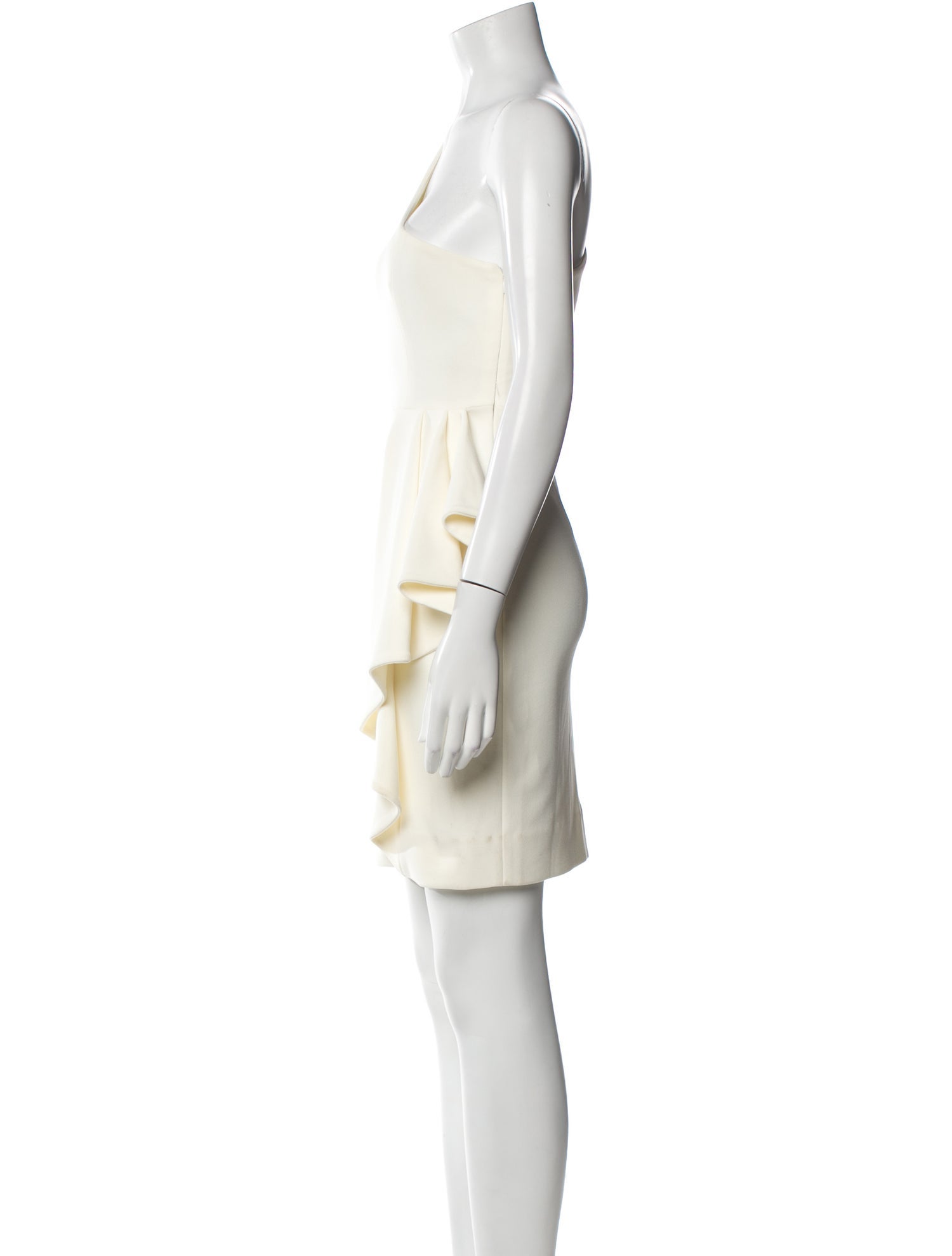 Shona Joy One-Shoulder Mini Dress