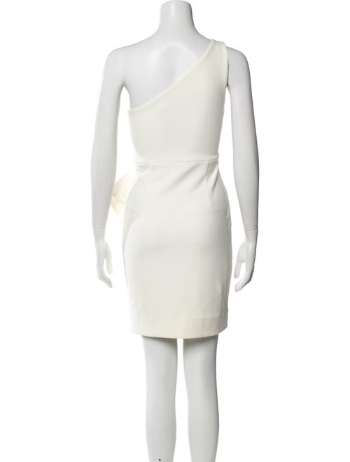 Shona Joy One-Shoulder Mini Dress