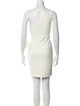 Shona Joy One-Shoulder Mini Dress