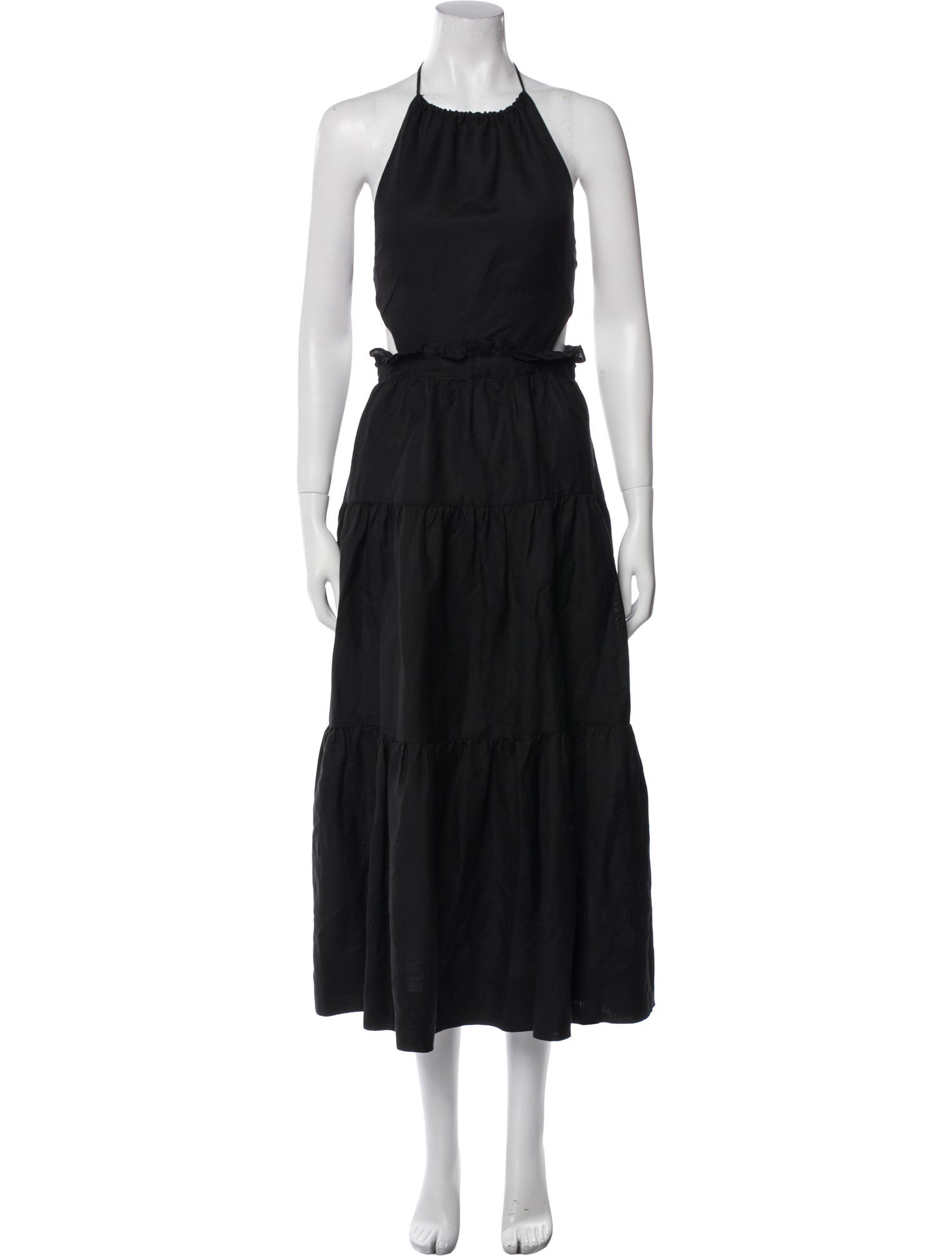 Shona Joy Halterneck Midi Length Dress