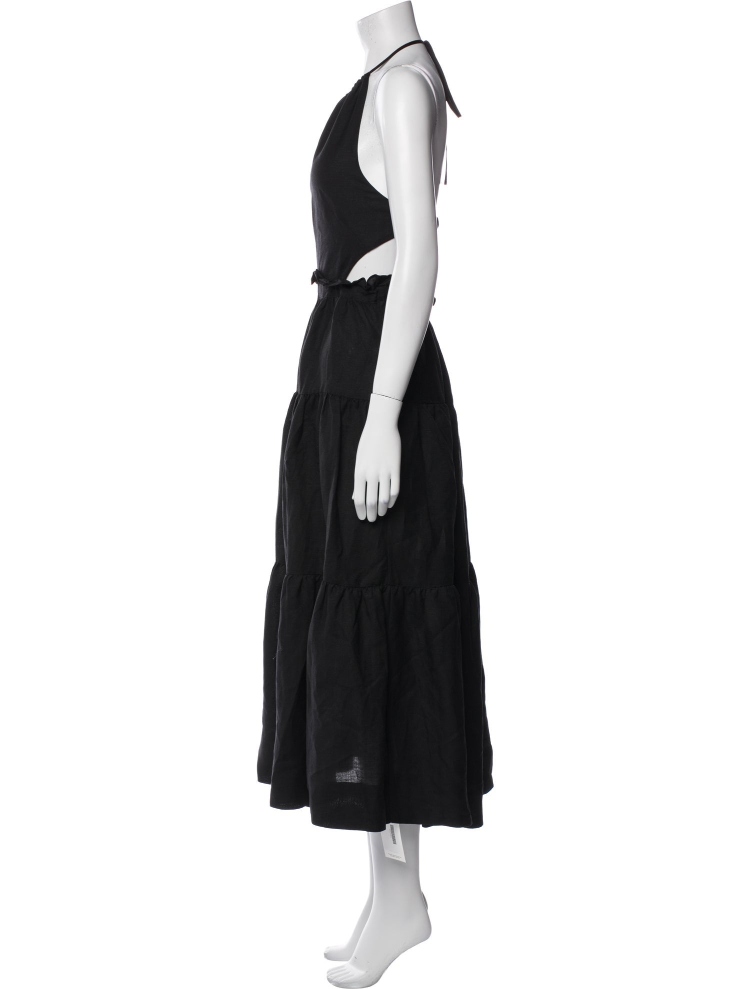 Shona Joy Halterneck Midi Length Dress