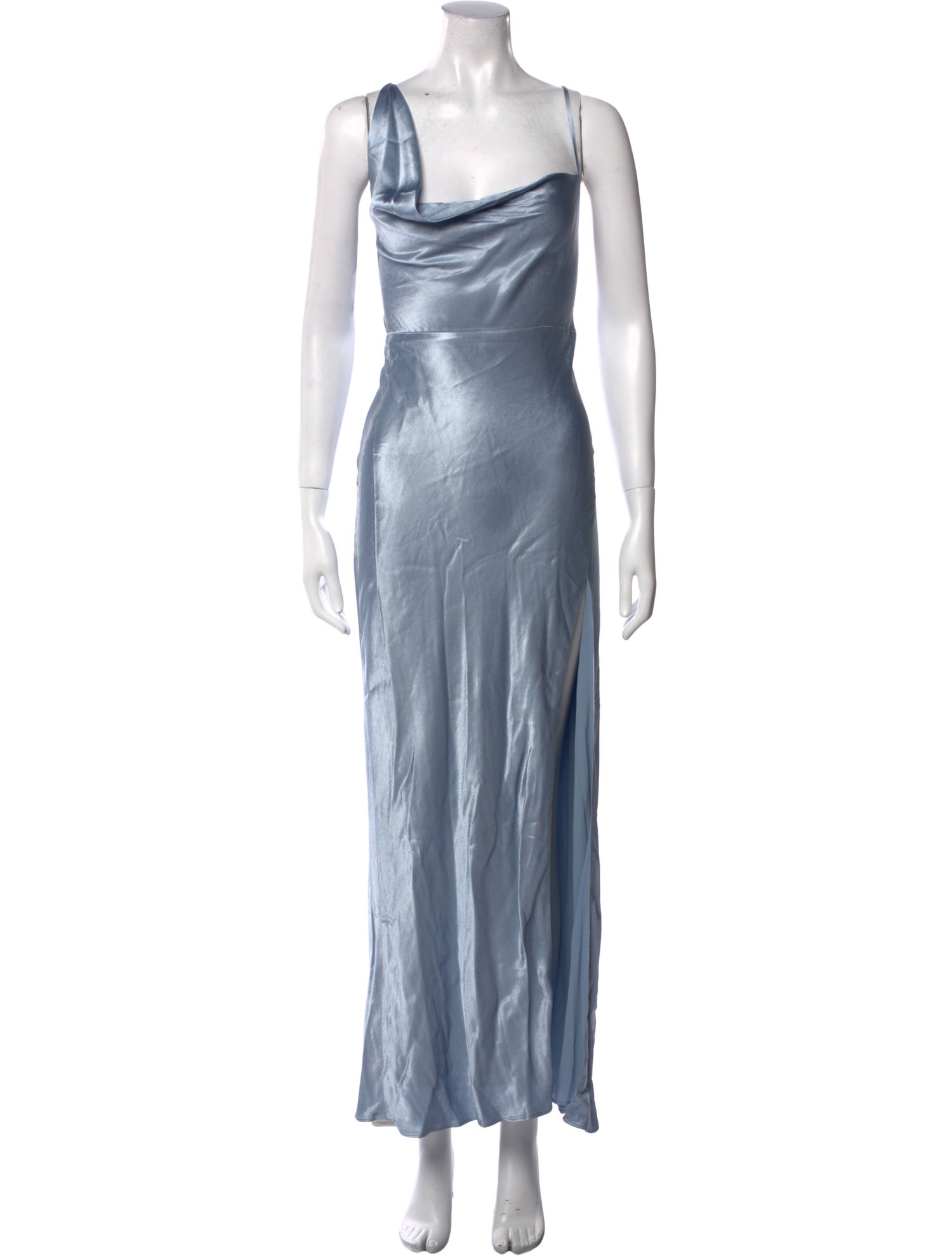 Shona Joy Cowl Neck Long Dress w/ Tags