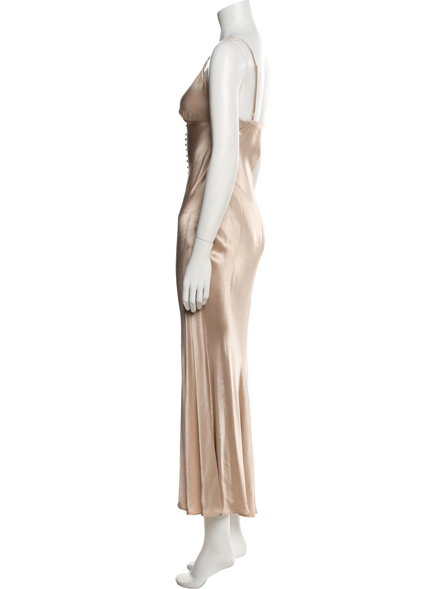 Shona Joy V-Neck Long Dress