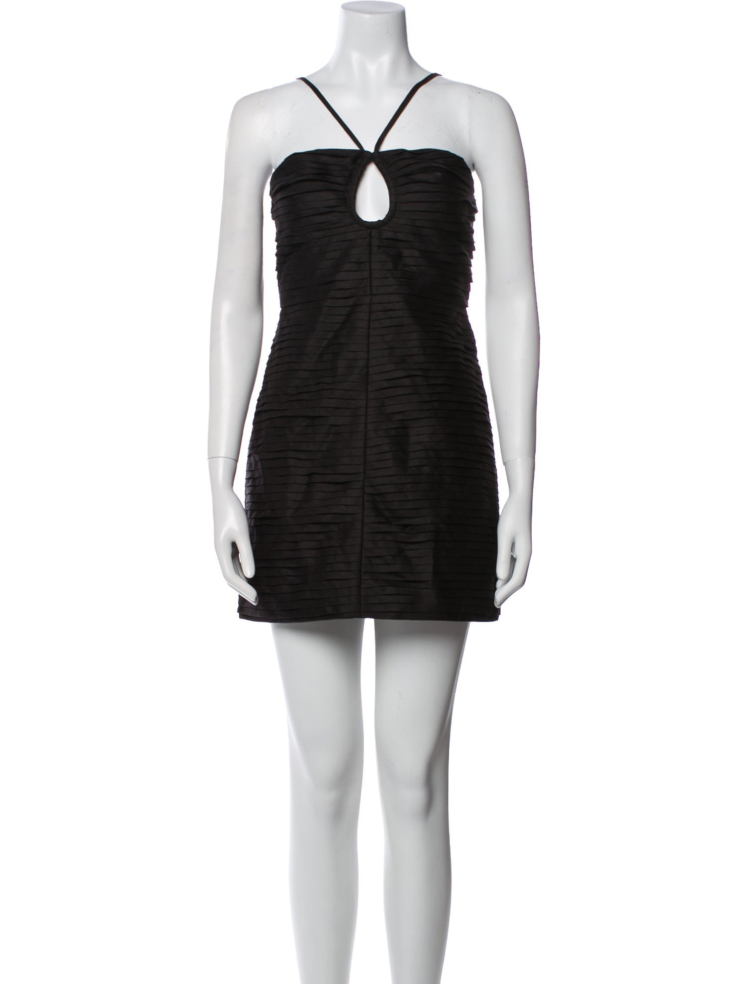 Shona Joy Linen Mini Dress