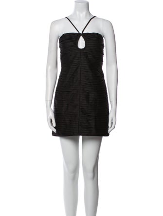 Shona Joy Linen Mini Dress