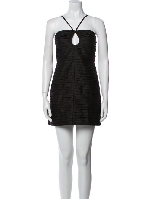 Shona Joy Linen Mini Dress