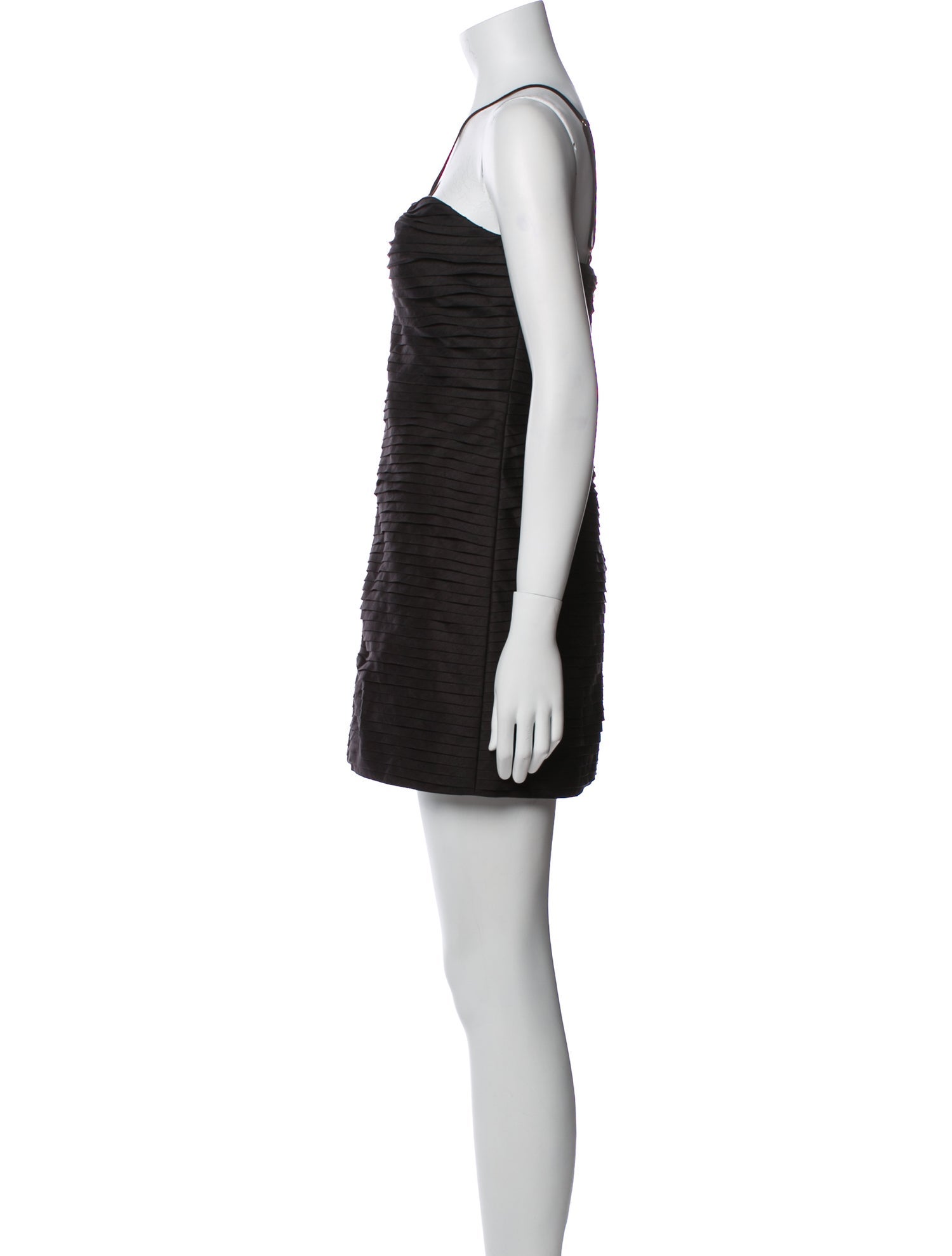 Shona Joy Linen Mini Dress