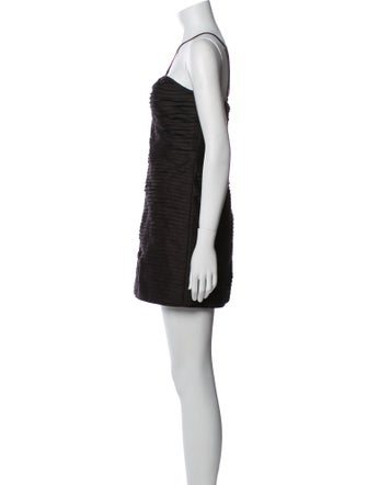 Shona Joy Linen Mini Dress