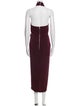 Shona Joy Halterneck Long Dress
