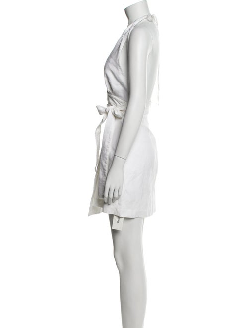 Shona Joy Linen Mini Dress