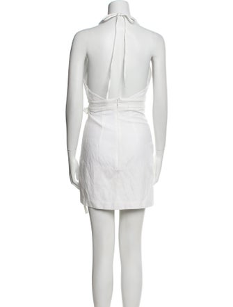 Shona Joy Linen Mini Dress