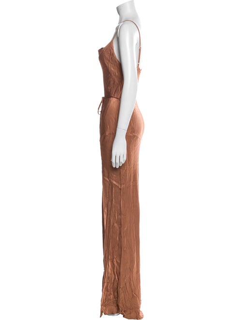 Shona Joy Square Neckline Long Dress