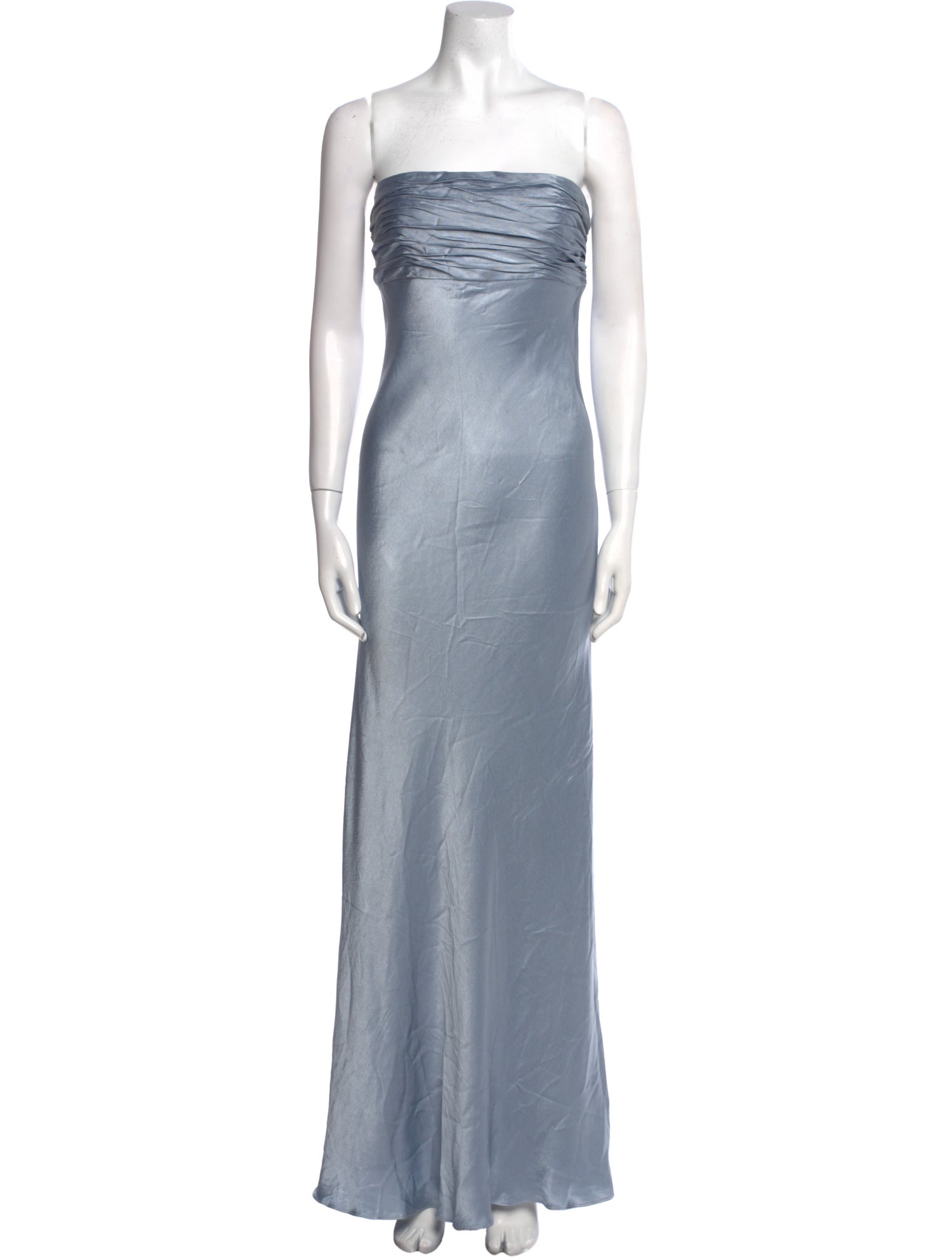 Shona Joy Strapless Long Dress