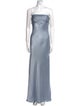 Shona Joy Strapless Long Dress
