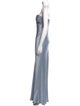 Shona Joy Strapless Long Dress