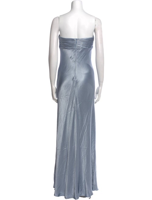 Shona Joy Strapless Long Dress
