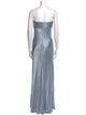 Shona Joy Strapless Long Dress